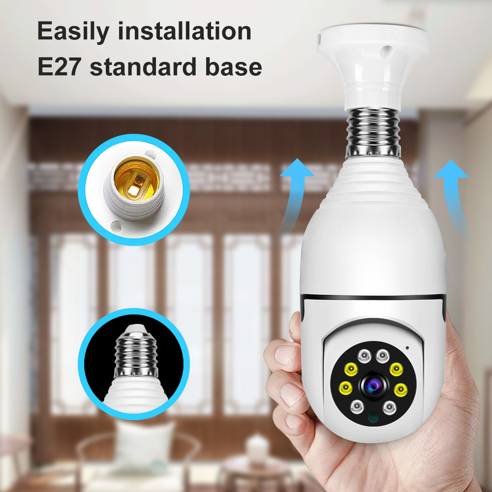 V380 Pro Best Quality Bulb Holder Camera