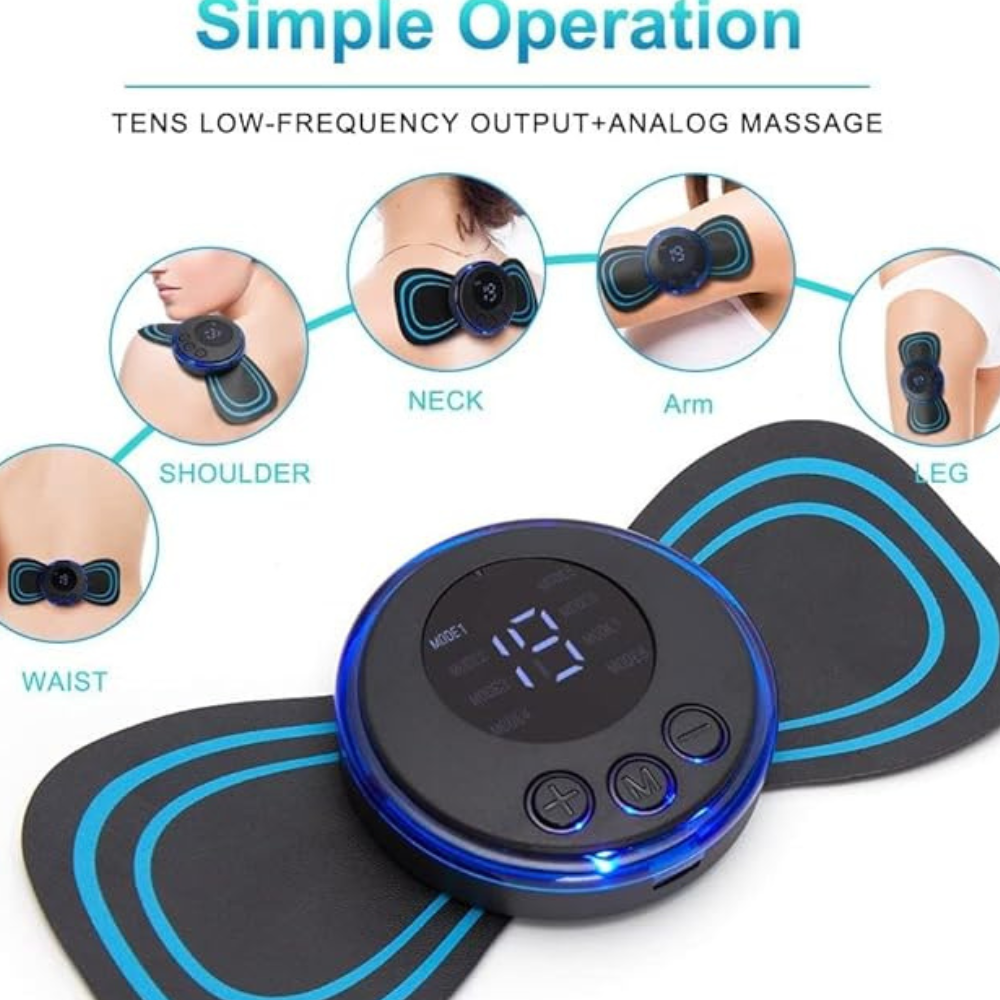 EMS Mini Electric Rechargeable body Massager