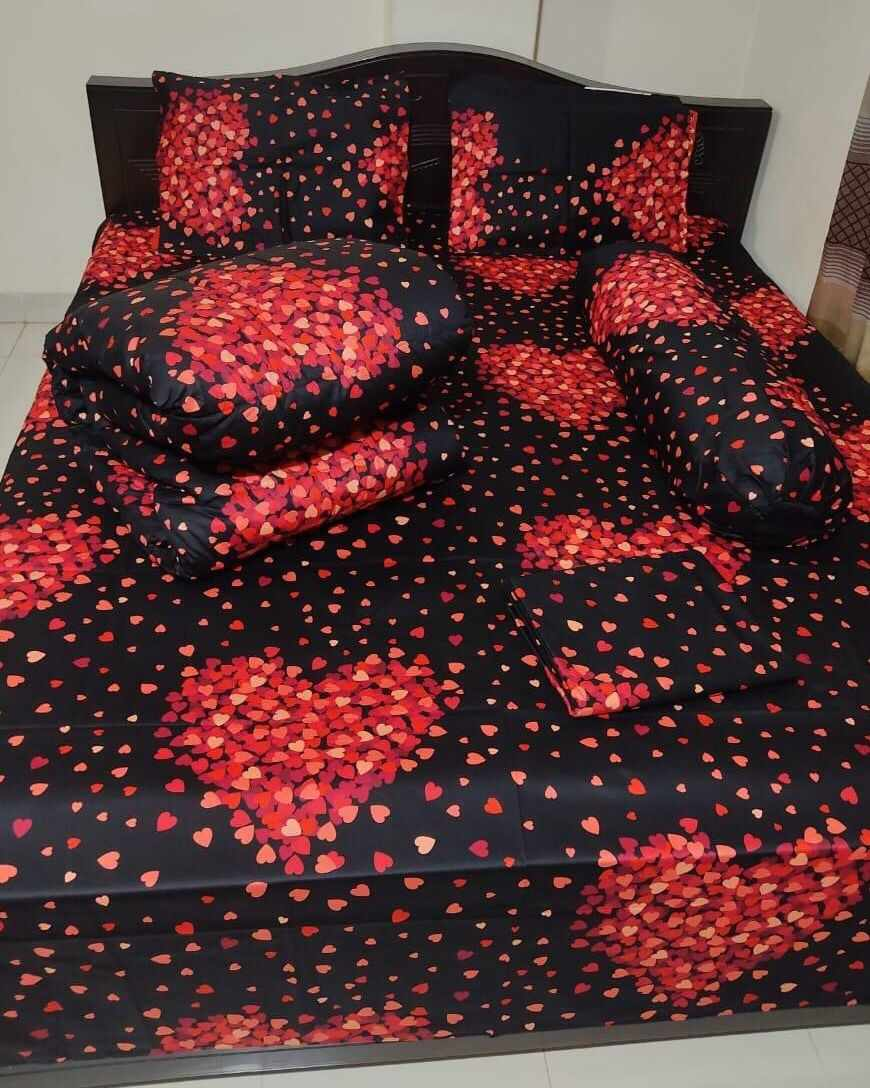 Comforter Set - Love ( T-302 )