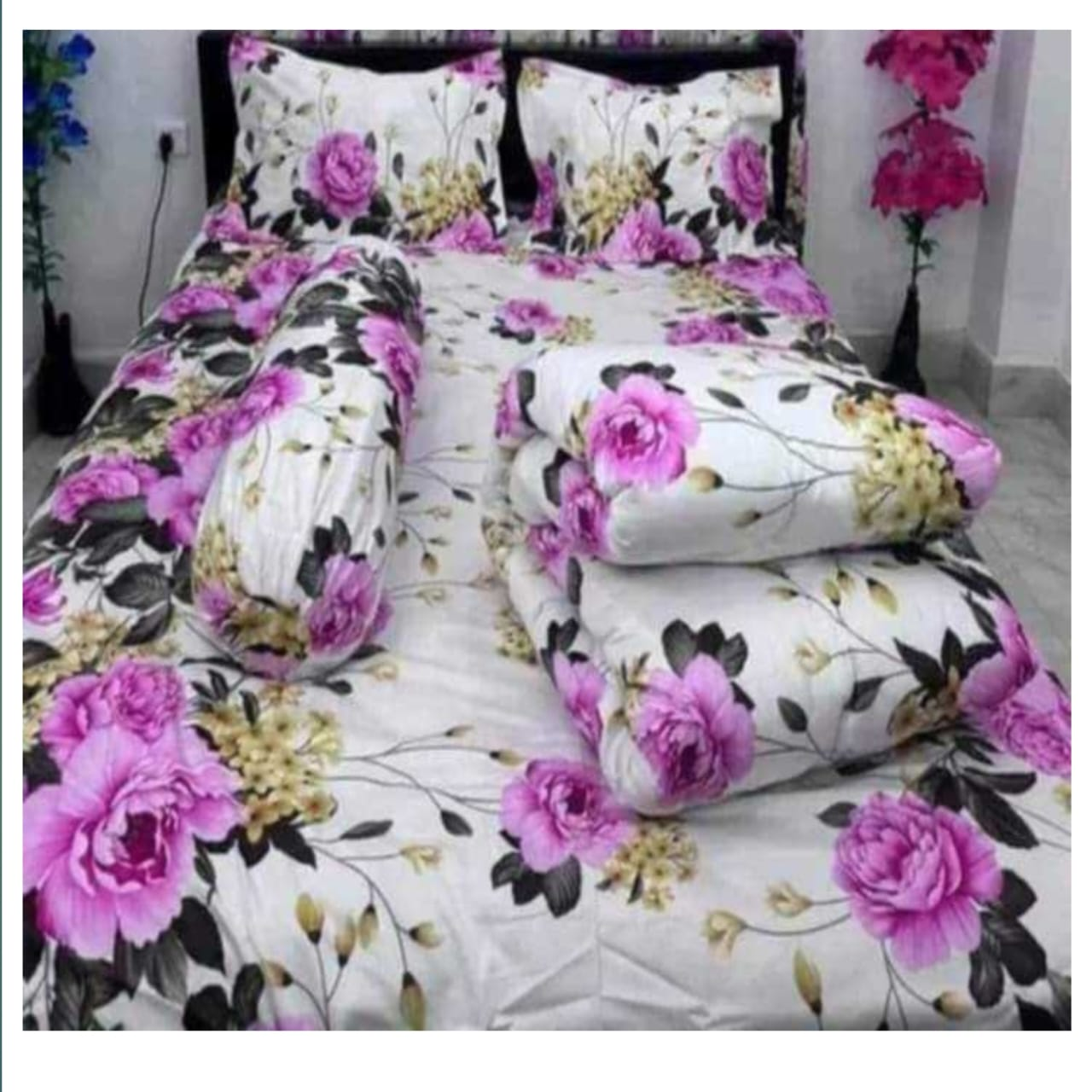 Comforter Set ( T-201 )