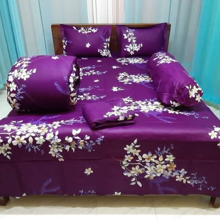 Comforter Purple Set ( T-701 )