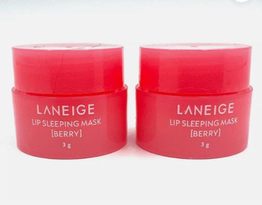 (02 pis) LANEIGE Lip Sleeping Mask